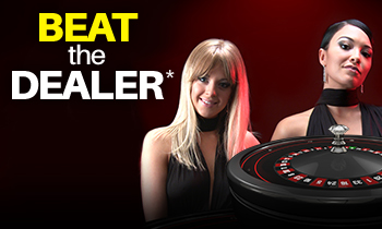 Beat the dealer promotion