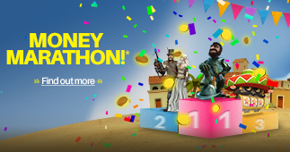 Money Marathon promotion