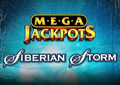 Megajackpot Siberian Storm