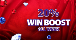20% Win Boost All Week