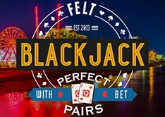 Blackjack Perfect Pairs 21+3