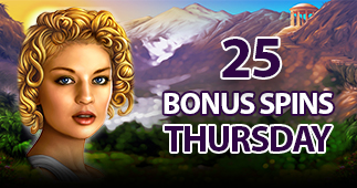 25 Bonus Spins