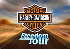 Harley Davidson Freedom Tour