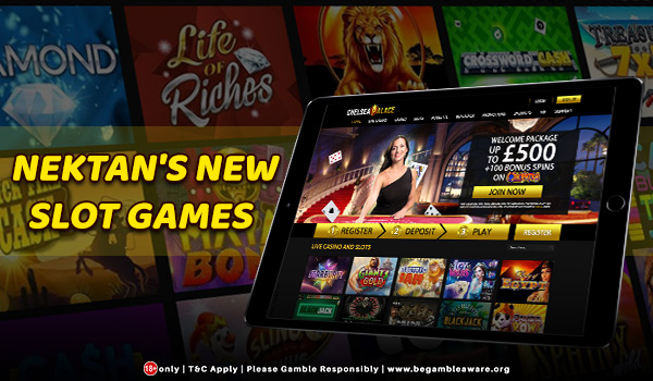 Nektan's New Online Slot Games