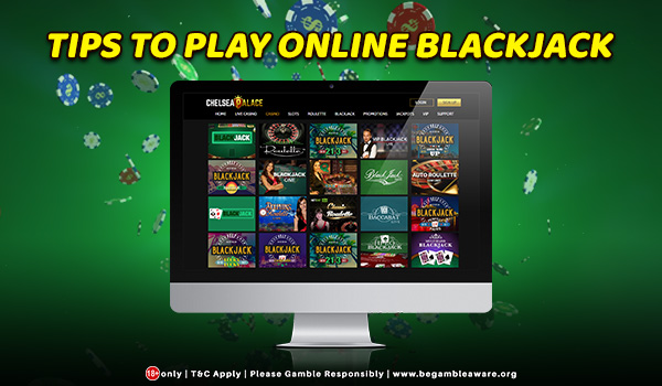 Tips and Tricks to Play Online Blackjack