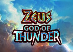 Zeus God of Thunder