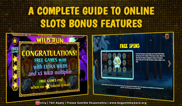 A Complete Guide to Online Slots Bonus Features