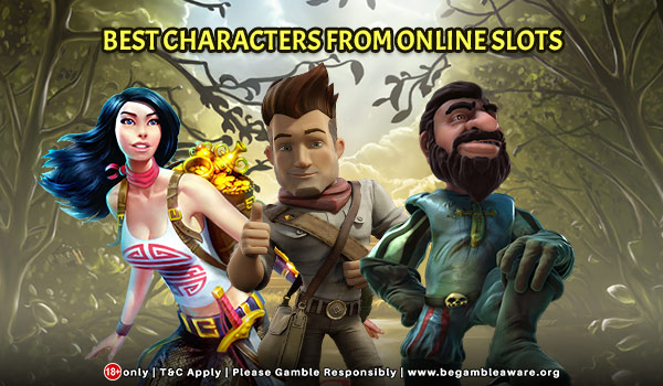  The Best Characters from UK Online Slot Games