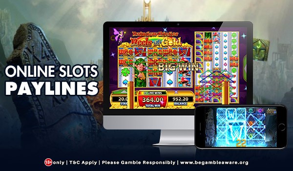What are Paylines in UK Online Slots
