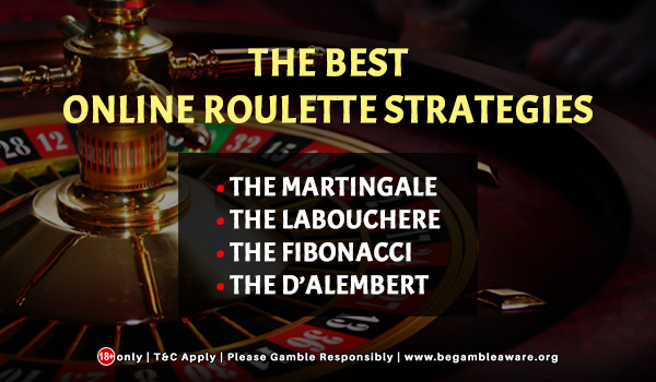 The 8 Best Online Roulette Strategies