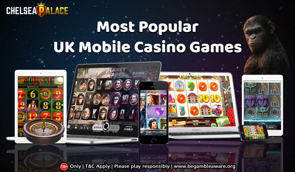 The Most Popular UK Mobile Slots