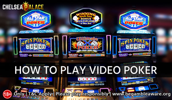 How to Play Video Poker?