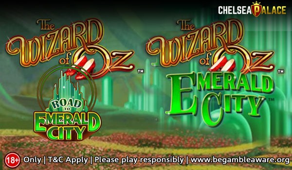 Play Wizard of Oz - Road to Emerald City & Emerald City Slot Games