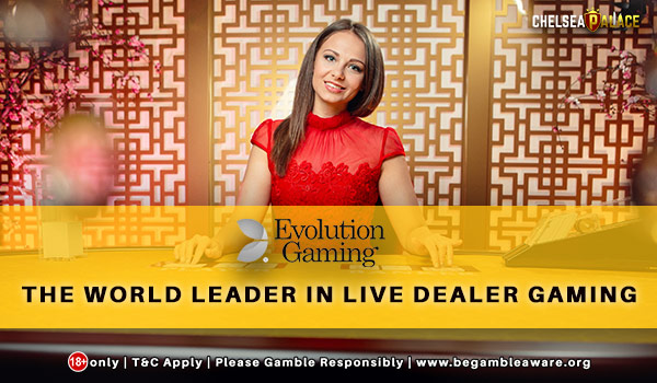 Evolution Gaming: The World Leader in Live Dealer Gaming