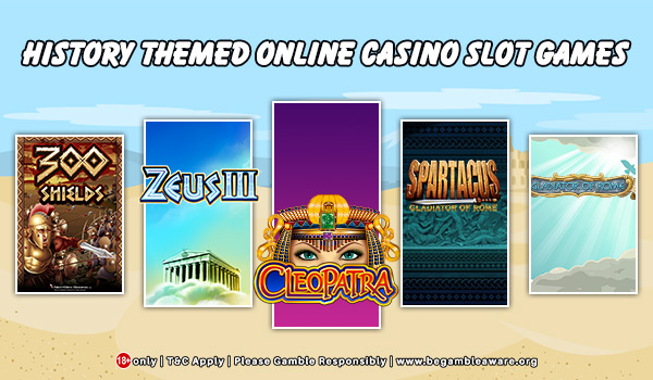 History Themed Online Casino Slot Games - Chelsea Palace