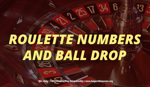 Roulette Numbers and Ball Drop - Chelsea Palace