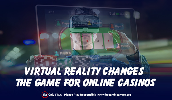  Virtual Reality Casino - Gambling Of The Future!