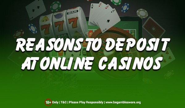 To Deposit or Not to Deposit at Online Casinos